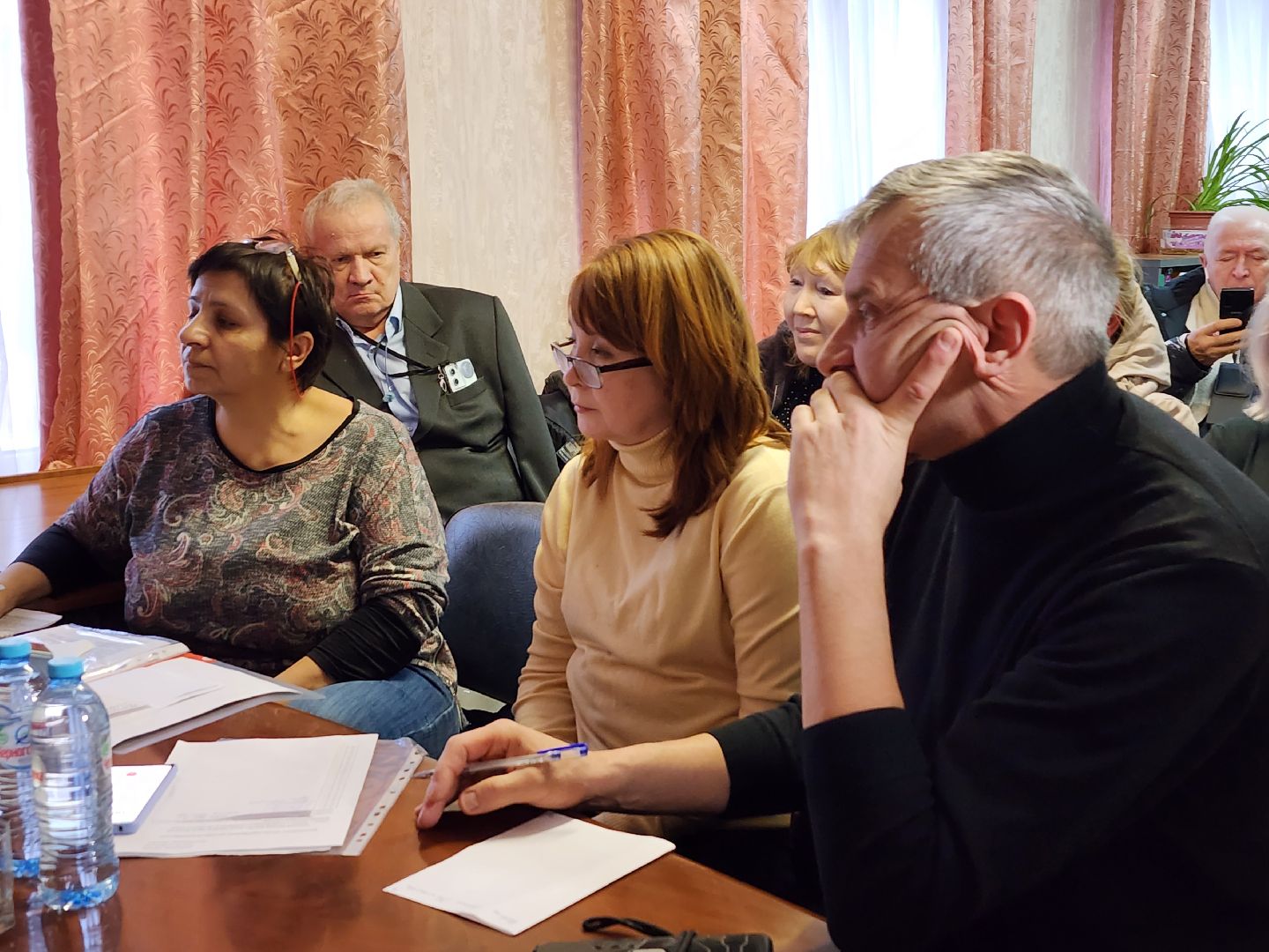 ЖКХ, выездная администрация, инициативная группа, Старая Купавна, Богородский городской округ,