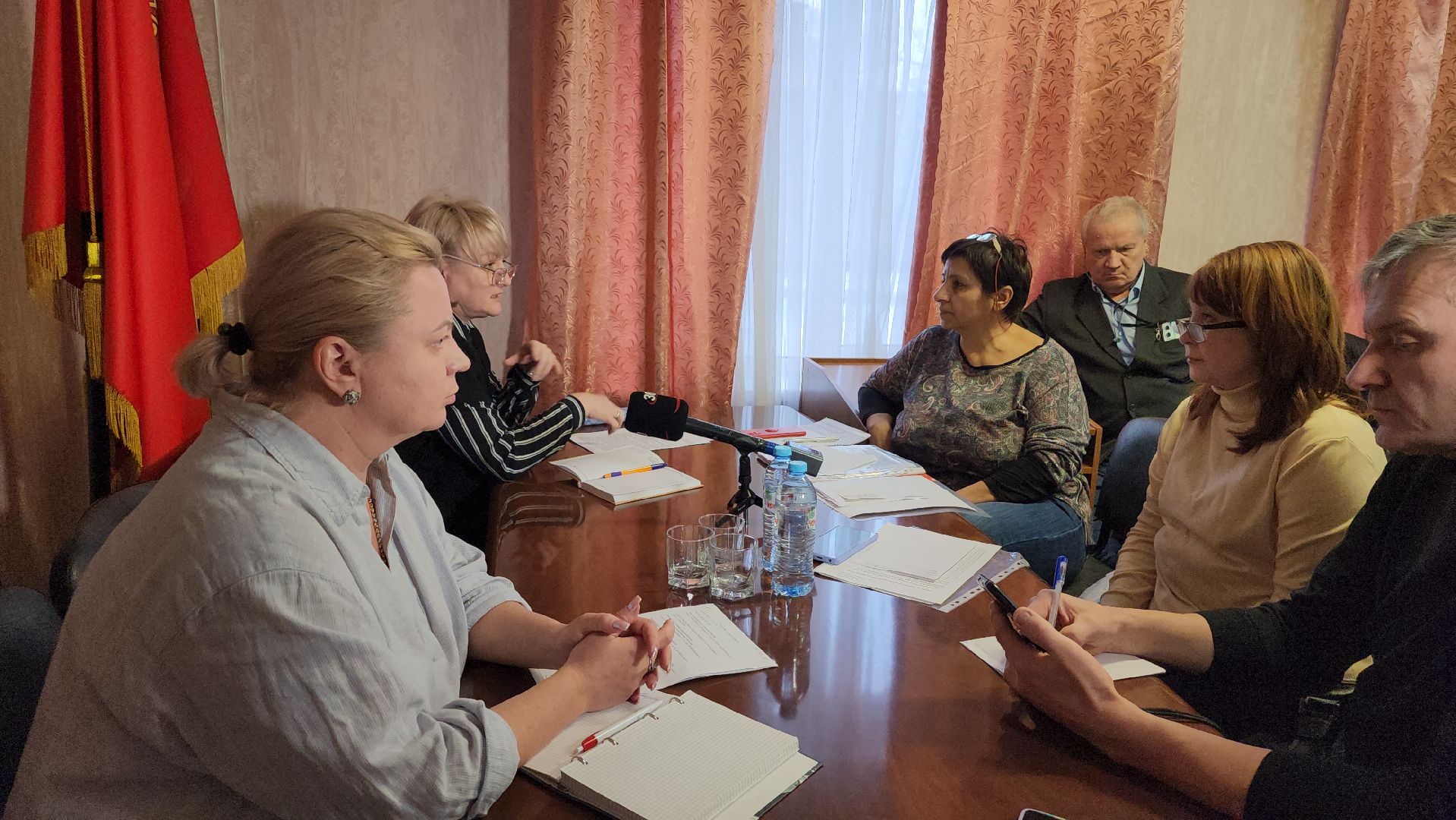 ЖКХ, выездная администрация, инициативная группа, Старая Купавна, Богородский городской округ,