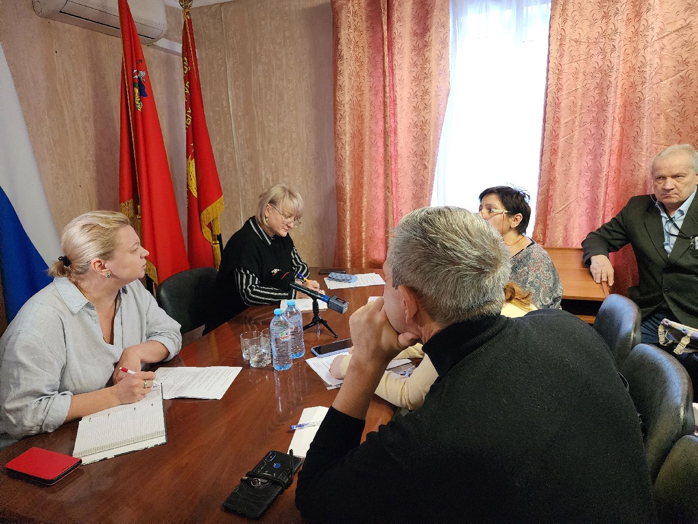 ЖКХ, выездная администрация, инициативная группа, Старая Купавна, Богородский городской округ,