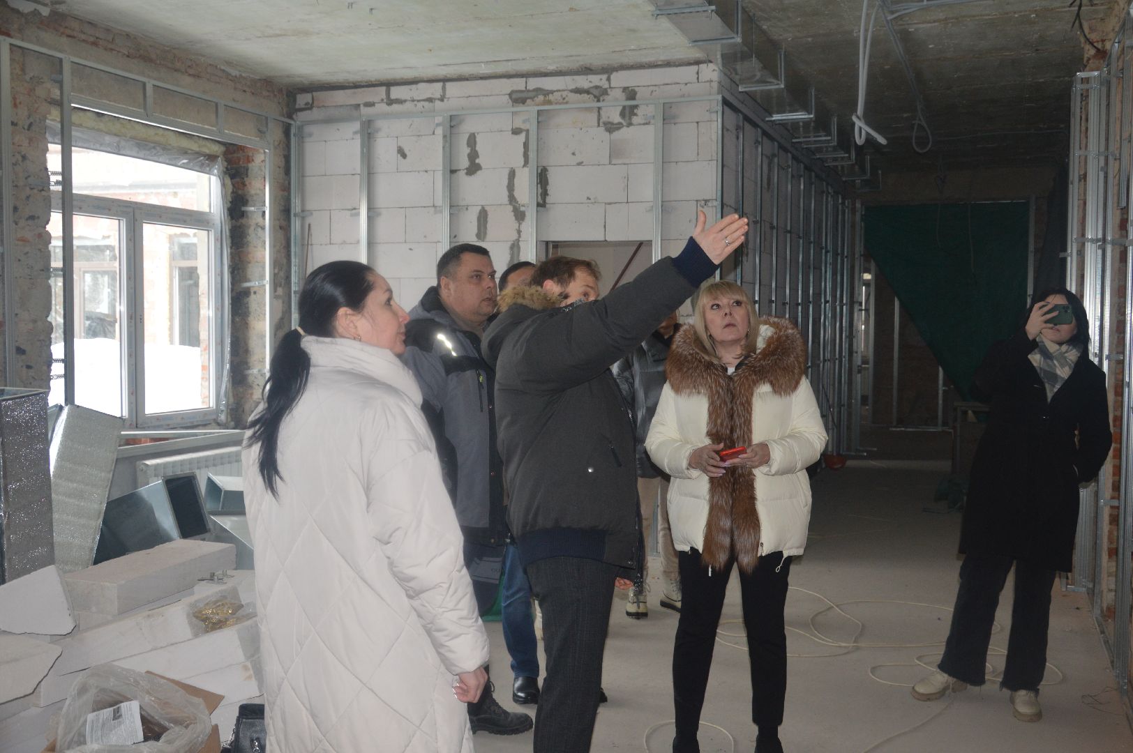 шатура, здравоохранение подмосковья, городской округ медицина, медицина подмосковья, ремонт больницы,