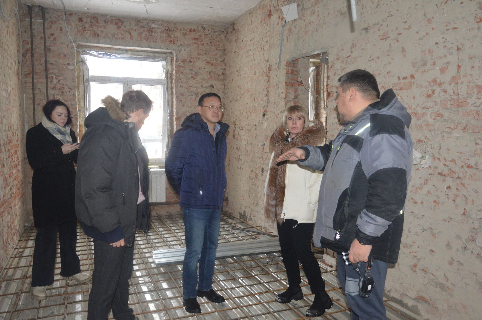 шатура, здравоохранение подмосковья, городской округ медицина, медицина подмосковья, ремонт больницы,