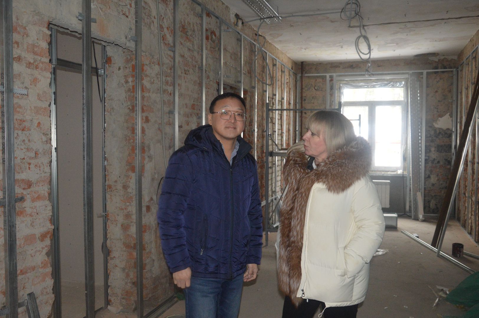 шатура, здравоохранение подмосковья, городской округ медицина, медицина подмосковья, ремонт больницы,