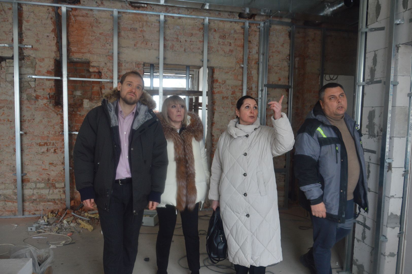 шатура, здравоохранение подмосковья, городской округ медицина, медицина подмосковья, ремонт больницы,