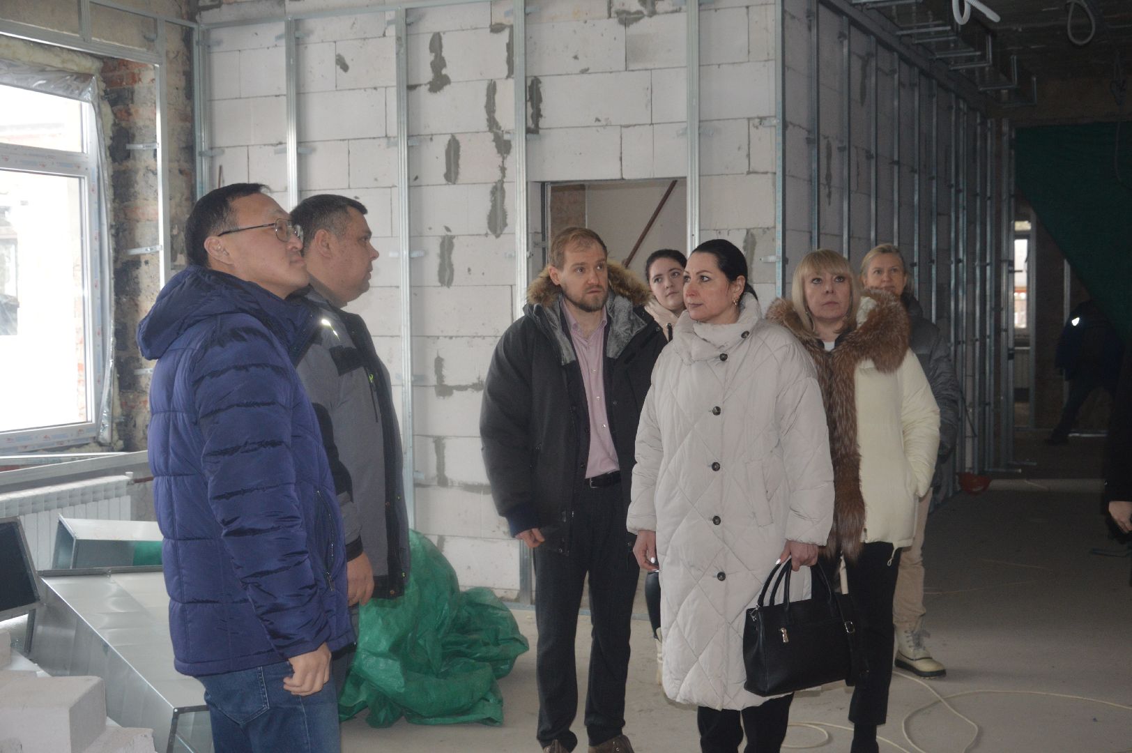 шатура, здравоохранение подмосковья, городской округ медицина, медицина подмосковья, ремонт больницы,