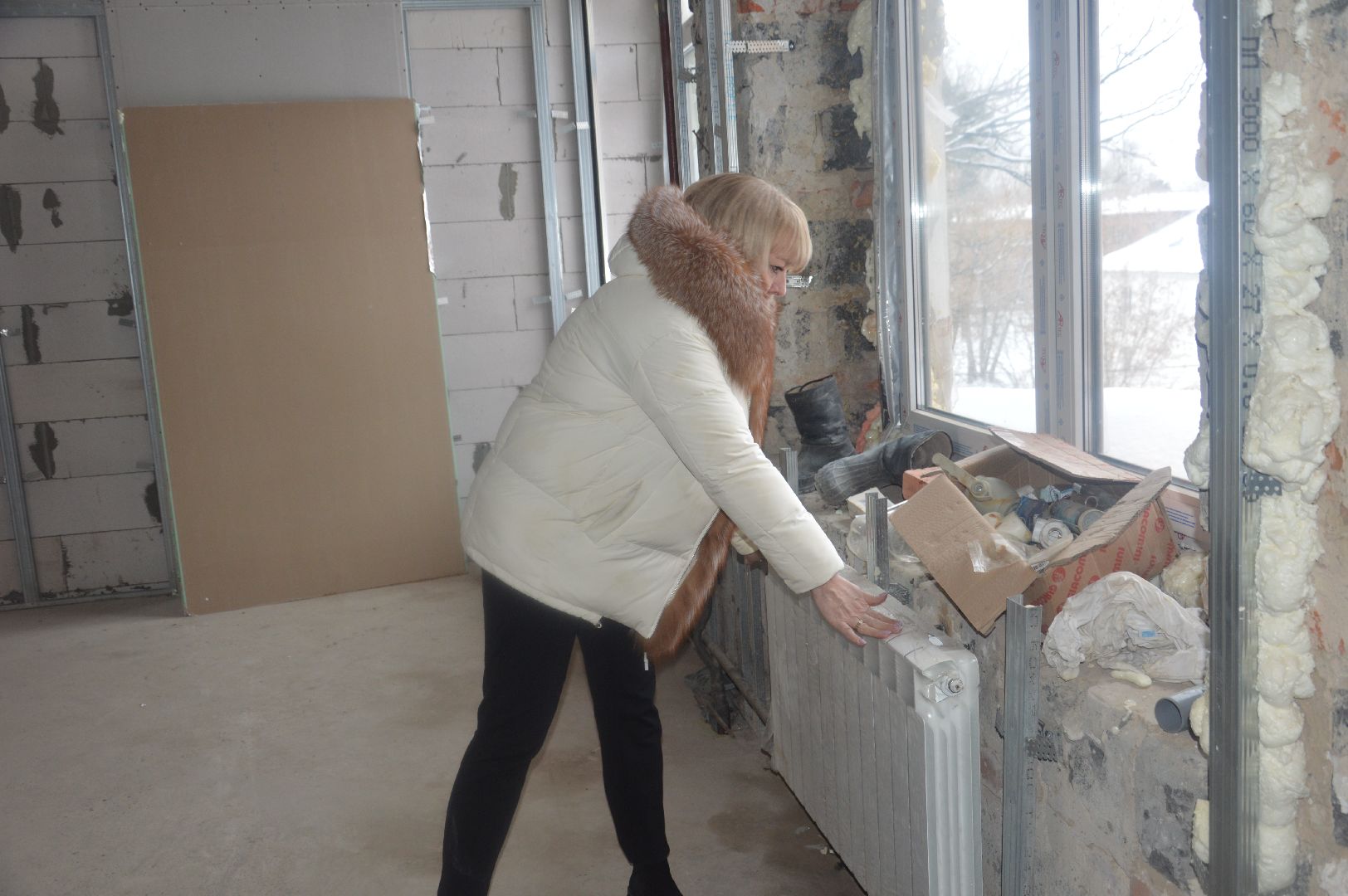 шатура, здравоохранение подмосковья, городской округ медицина, медицина подмосковья, ремонт больницы,