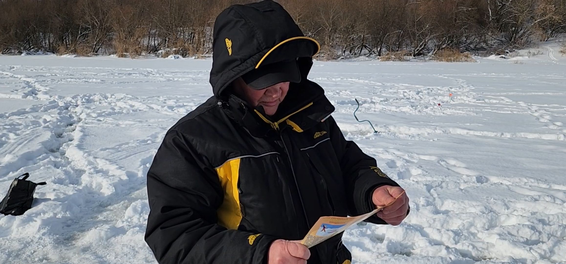 кашира, водно-спасательная станция, спасатели, судно на воздушной подушке, Ока, рыбаки, зимняя рыбалка, безопасность на льду,