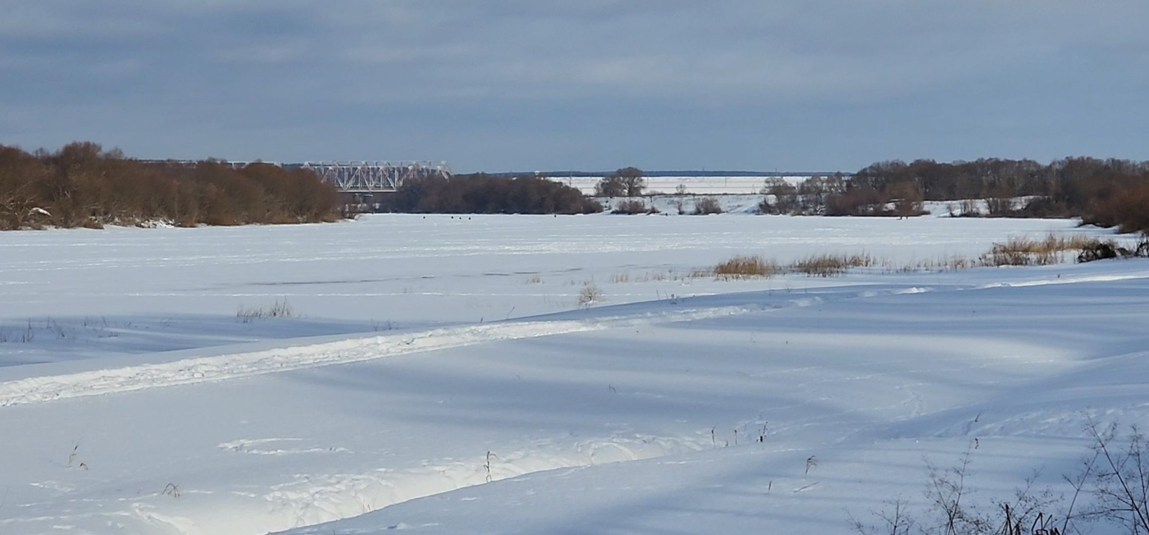 кашира, водно-спасательная станция, спасатели, судно на воздушной подушке, Ока, рыбаки, зимняя рыбалка, безопасность на льду,
