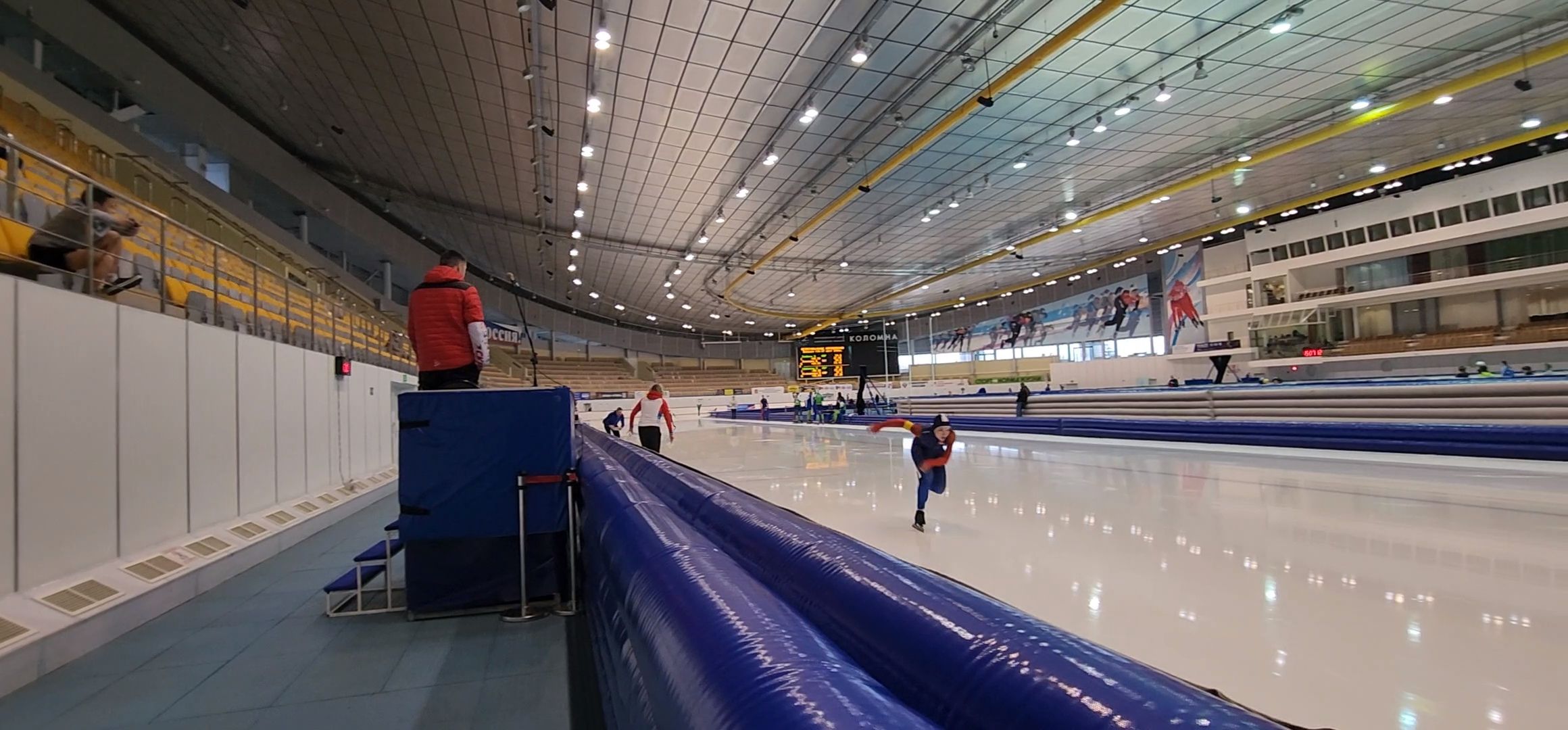 Коломна, конькобежный спорт, конькобежный центр, соревнования,