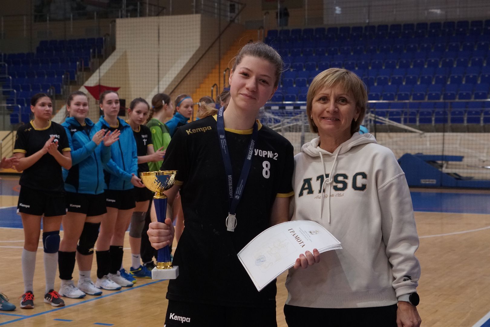 Егорьевск, спорт, гандбол, соревнования, первенство, Московская область, Подмосковье,