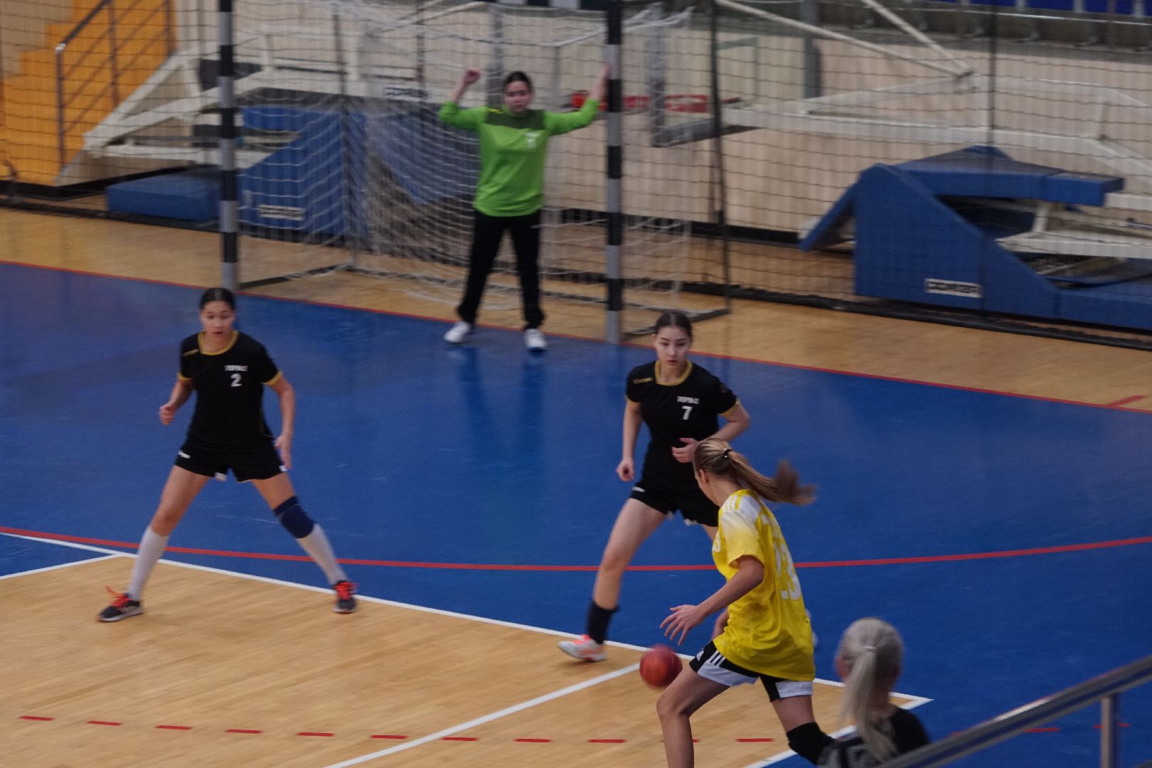 Егорьевск, спорт, гандбол, соревнования, первенство, Московская область, Подмосковье,