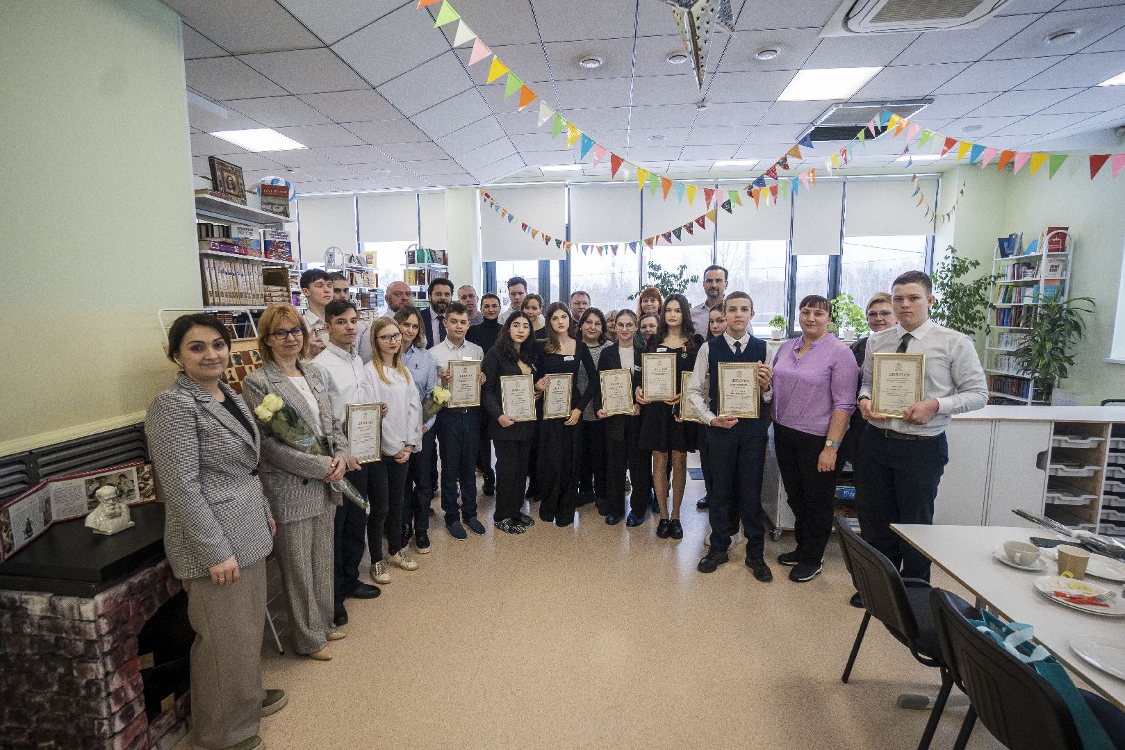 Премия губернатора Подмосковья, Андрей Воробьев, лицей 3, Домодедово,