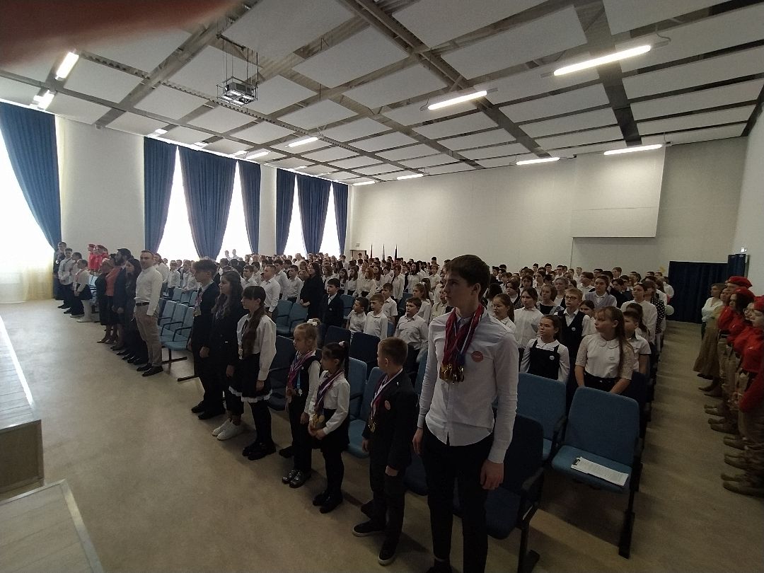 РДДМ, школа, Движение первых