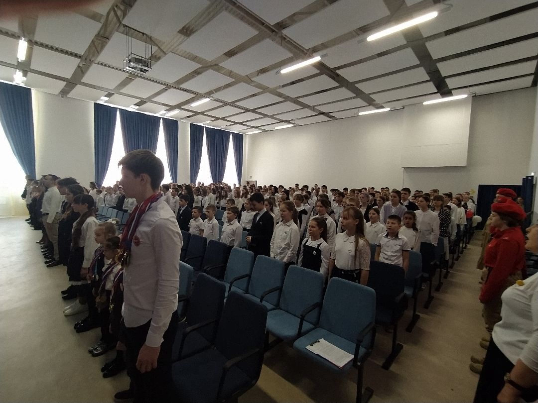 РДДМ, школа, Движение первых