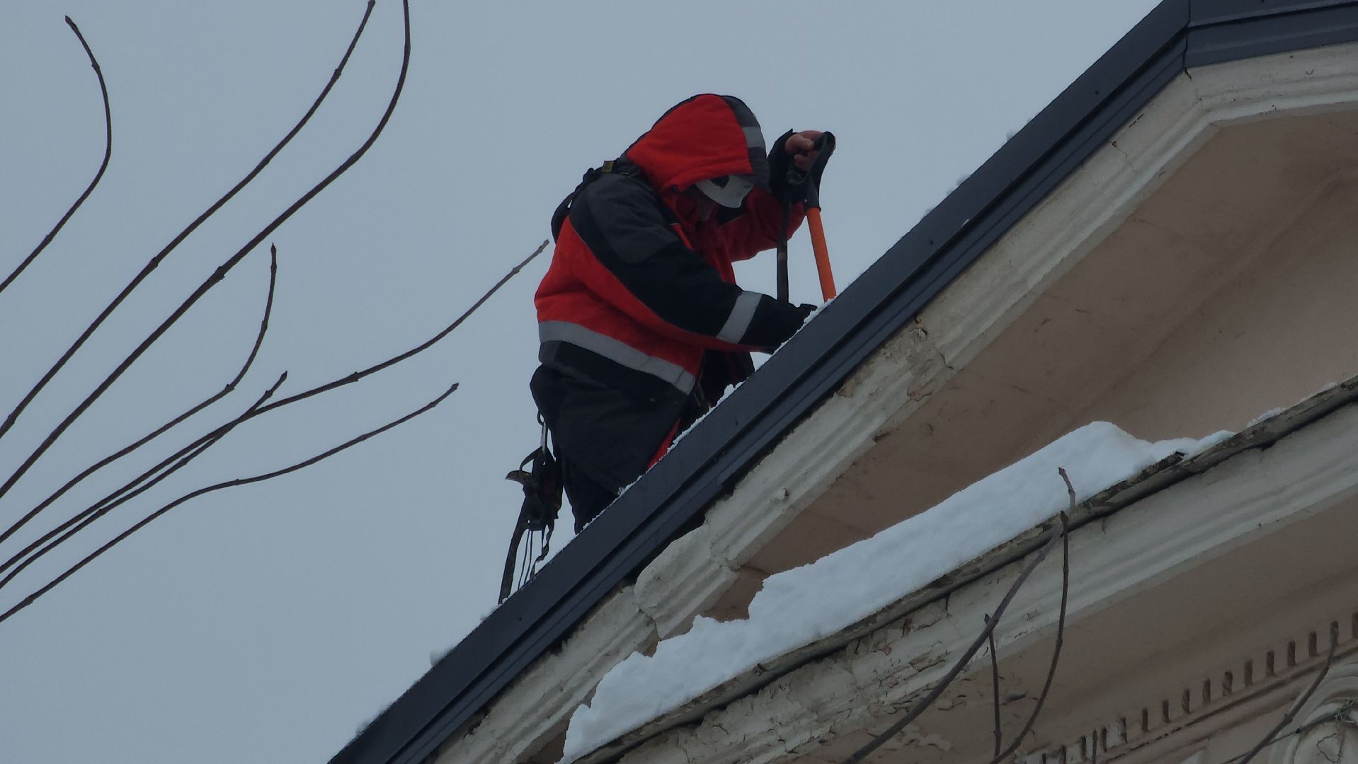 Уборка, павловский посад, городской округ павловский посад, Жкх, Снег, Жители, Город,