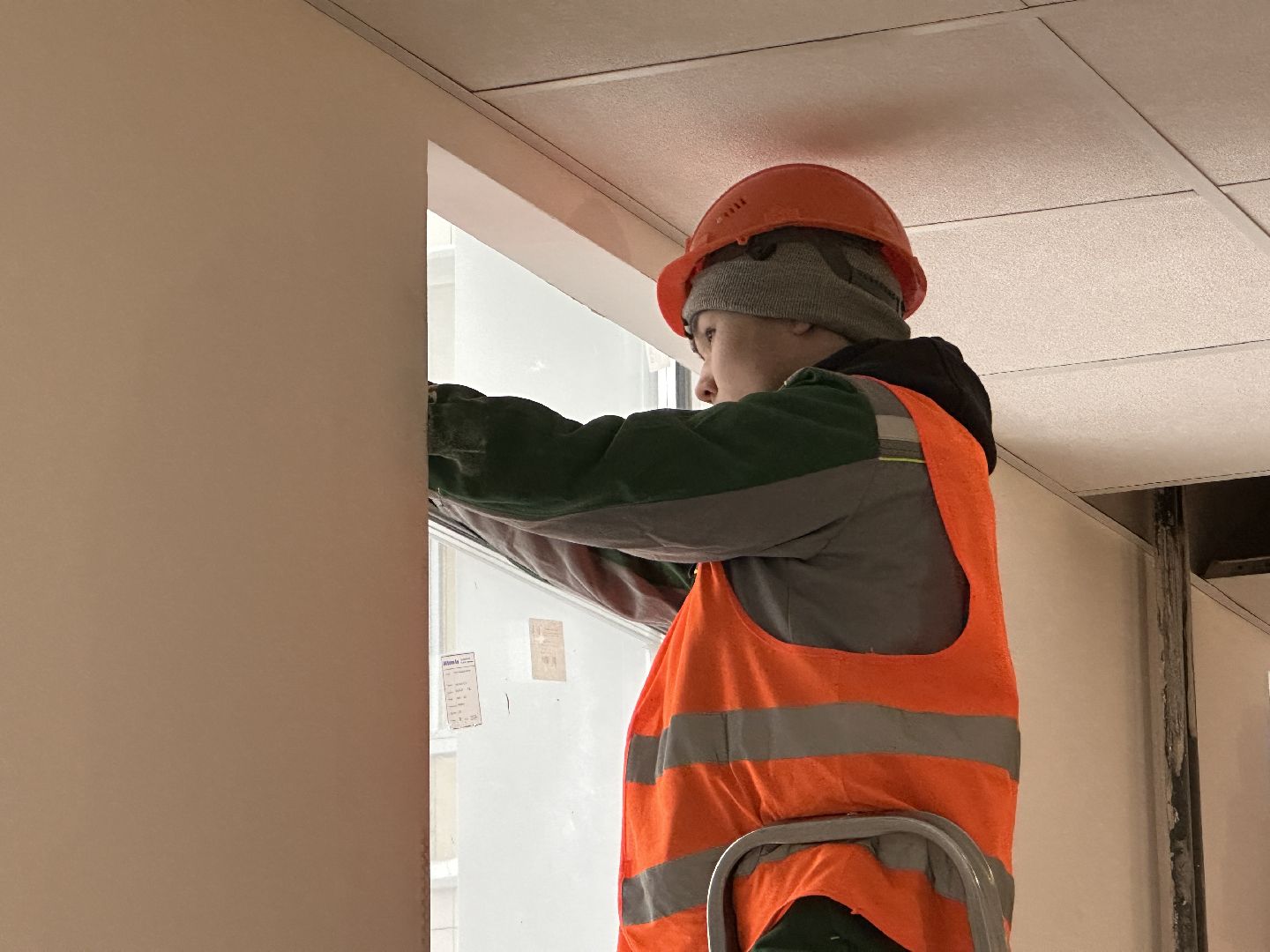 Немчиновка, Новая школа, Строительный блок,