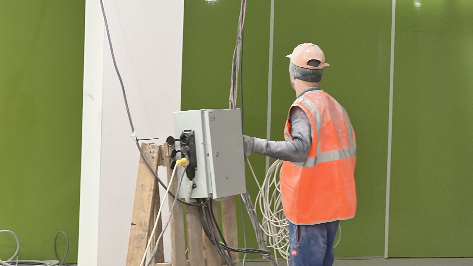 Немчиновка, Новая школа, Строительный блок,