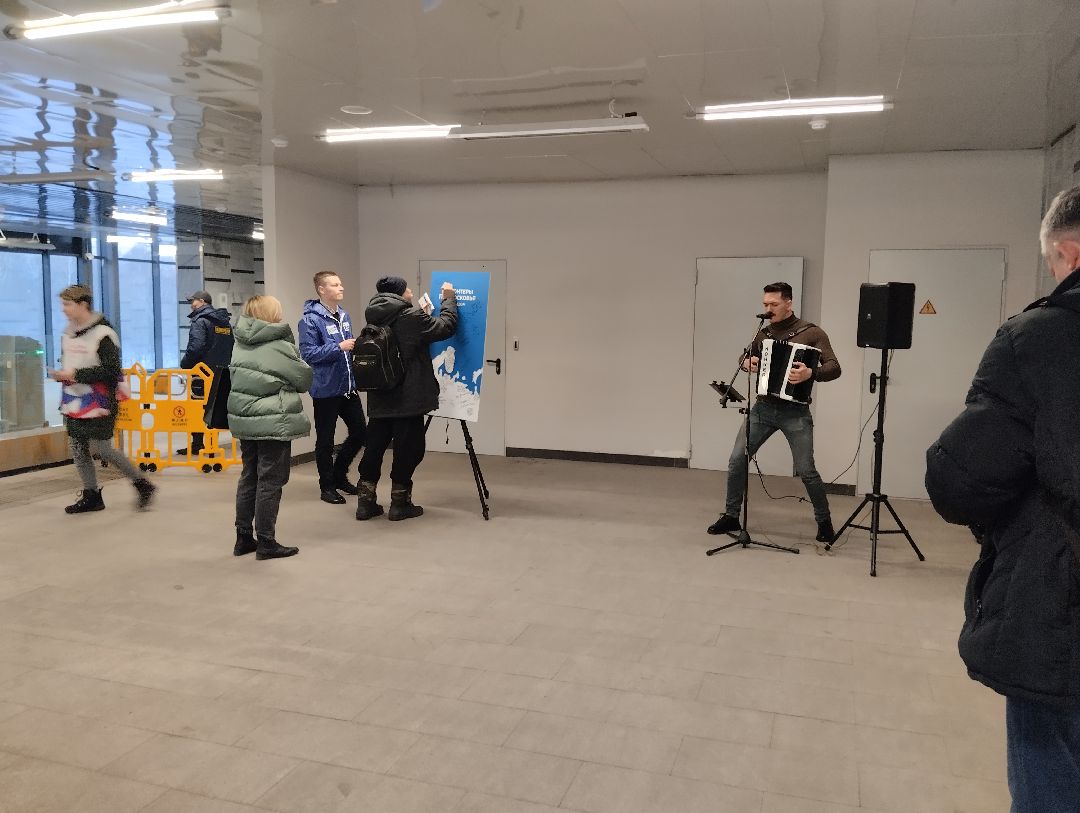 Акция, госпиталь