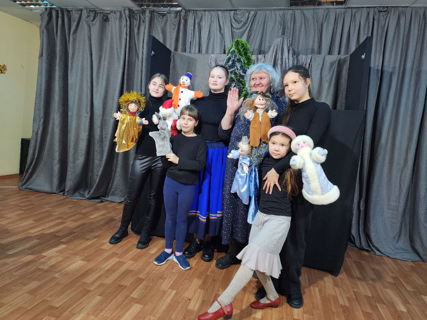 Звенигород, Многодетные мамы, Социальная помощь,