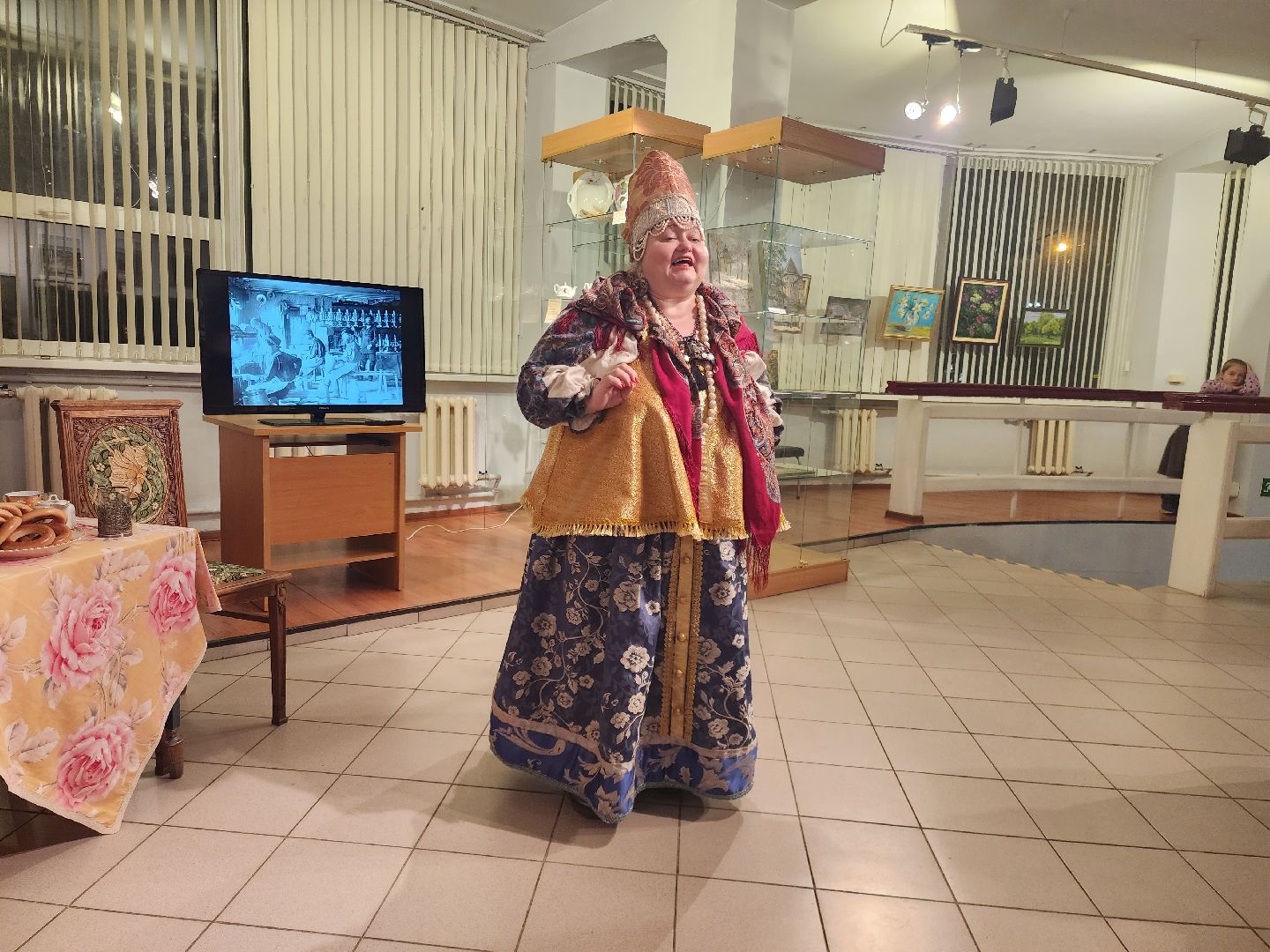 Звенигород, Традиции чаепития, культура народов мира,