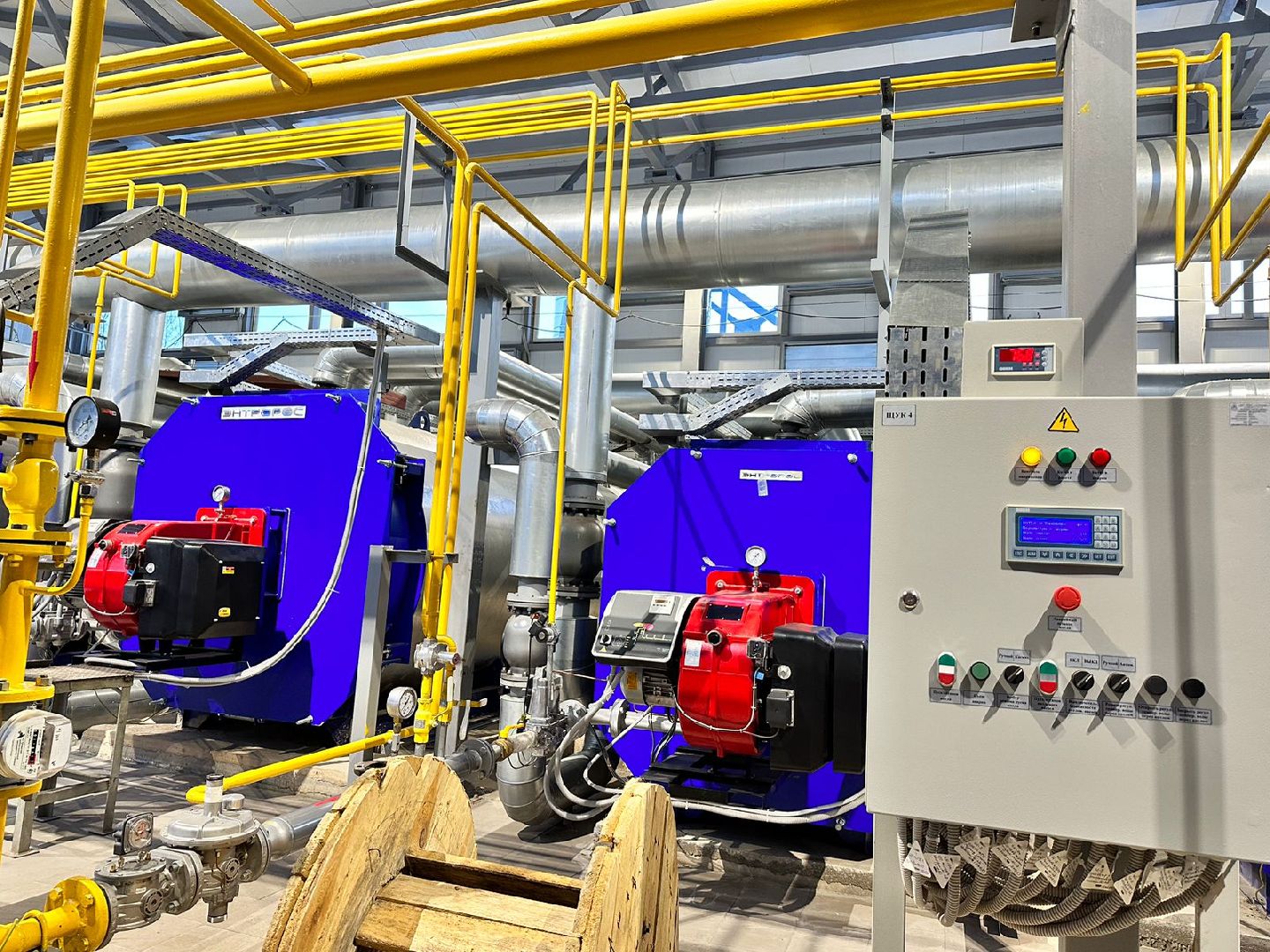 новая котельная, Наро-Фоминск, отопительный сезон,