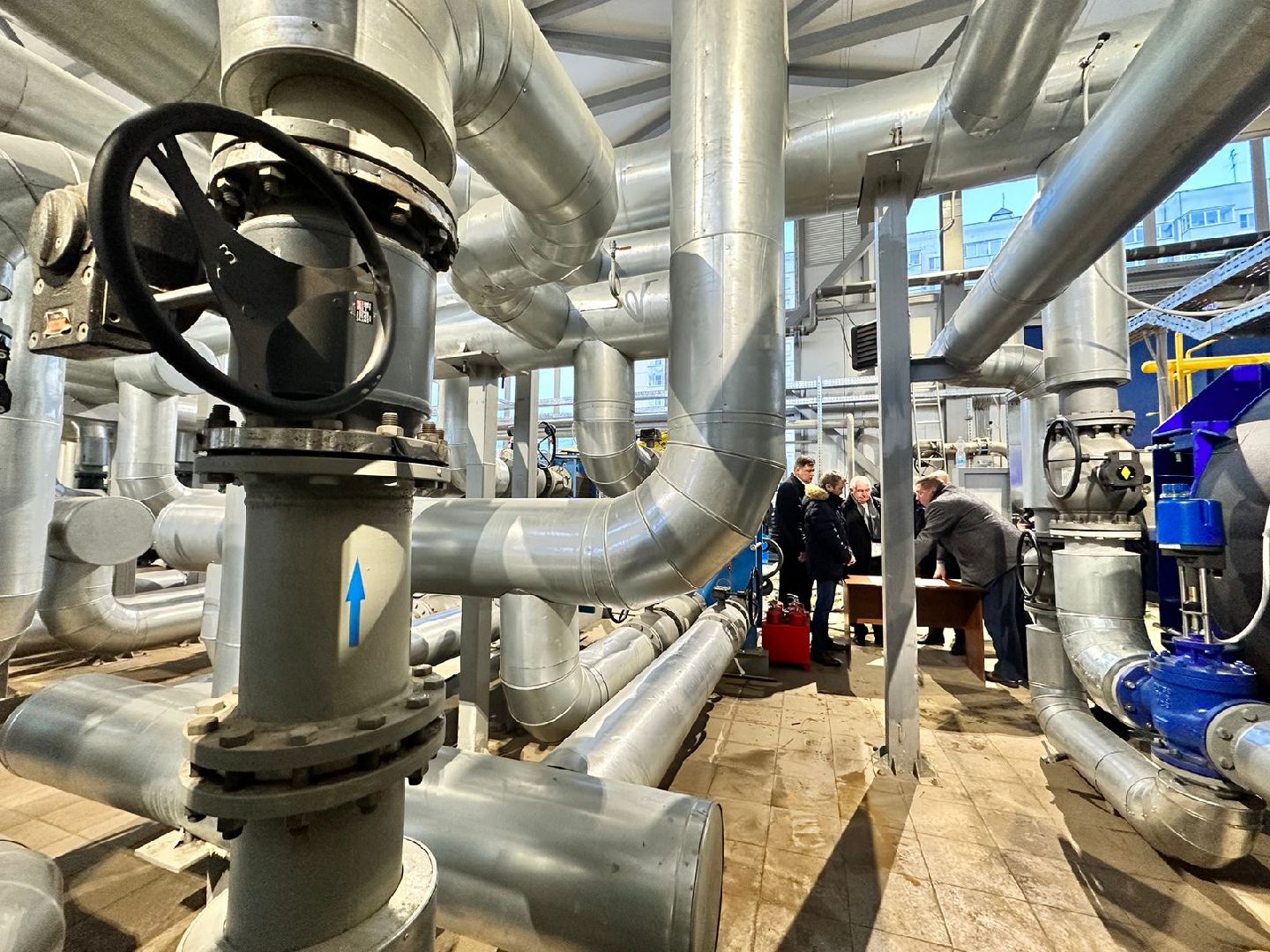 новая котельная, Наро-Фоминск, отопительный сезон,