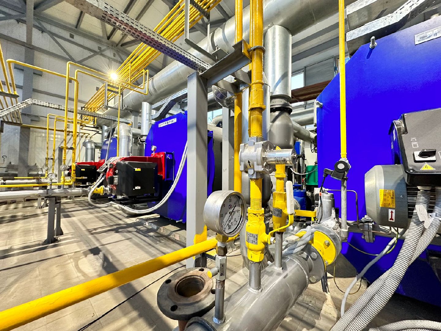 новая котельная, Наро-Фоминск, отопительный сезон,