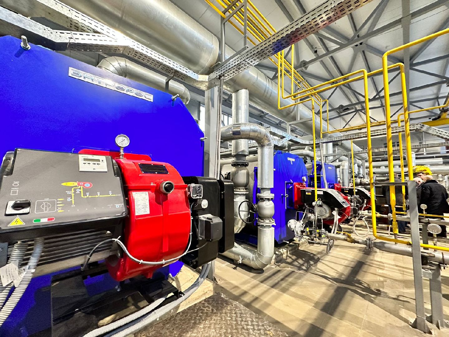 новая котельная, Наро-Фоминск, отопительный сезон,