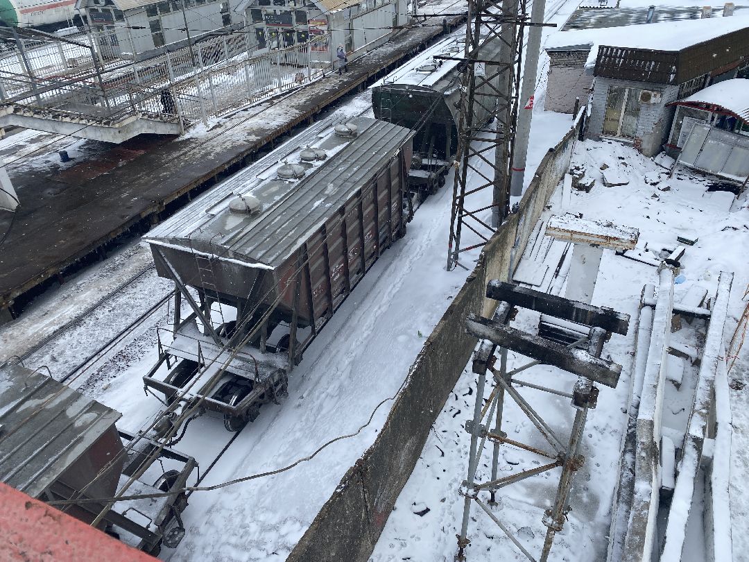 Голицыно, ремонт пешеходного моста, железнодорожная станция, Добродел