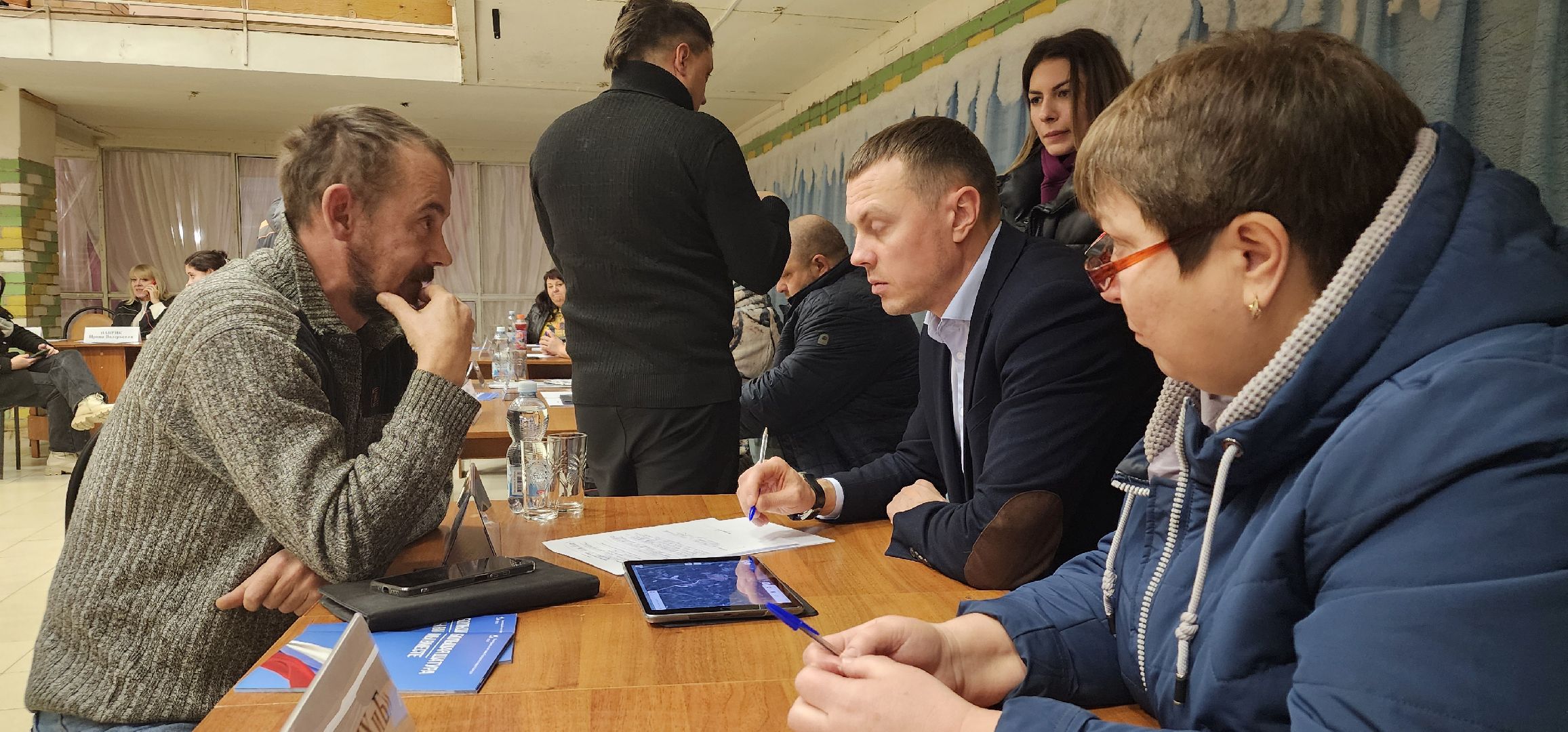 выездная администрация, Шатура, Большая Шатура, Дмитровский Погост,