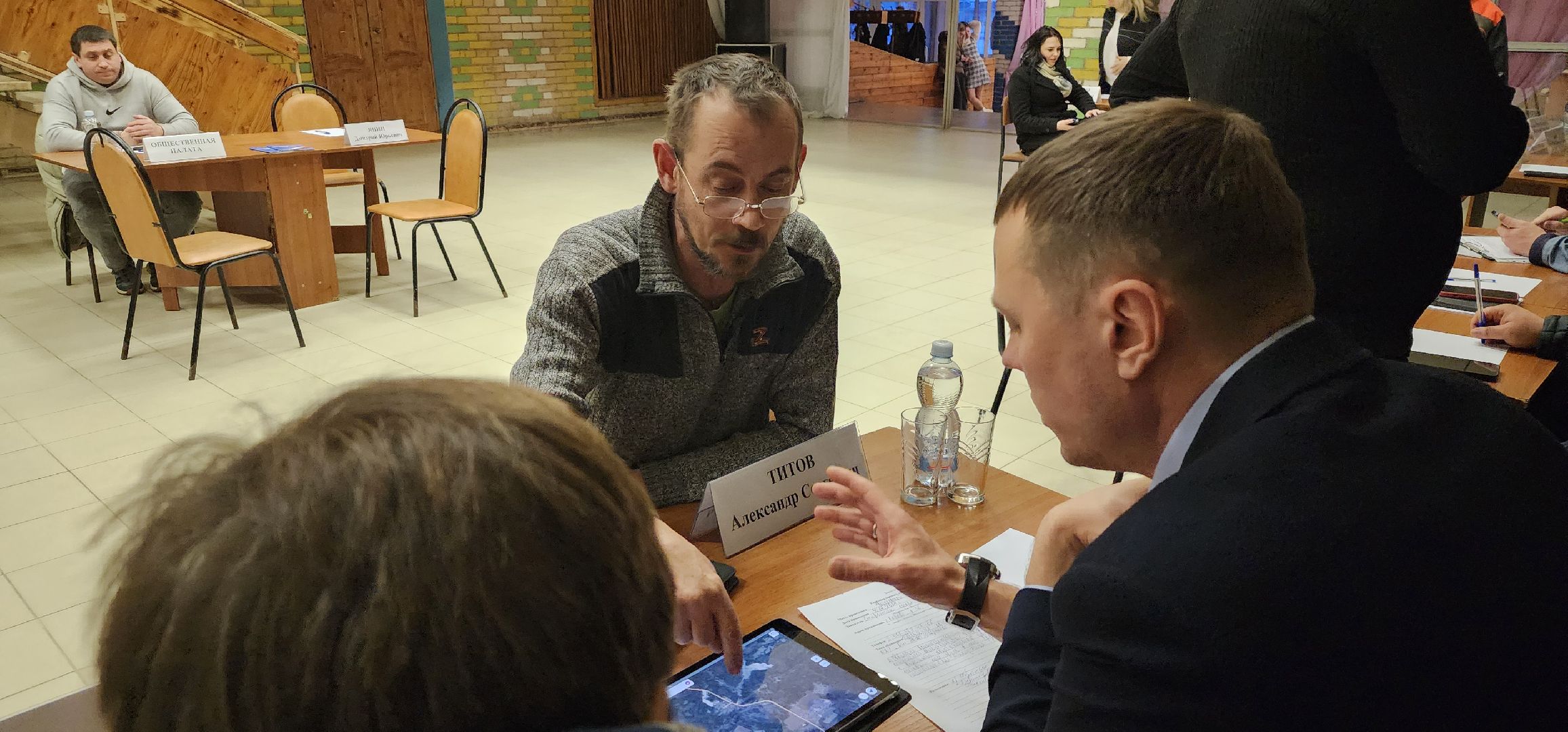 выездная администрация, Шатура, Большая Шатура, Дмитровский Погост,