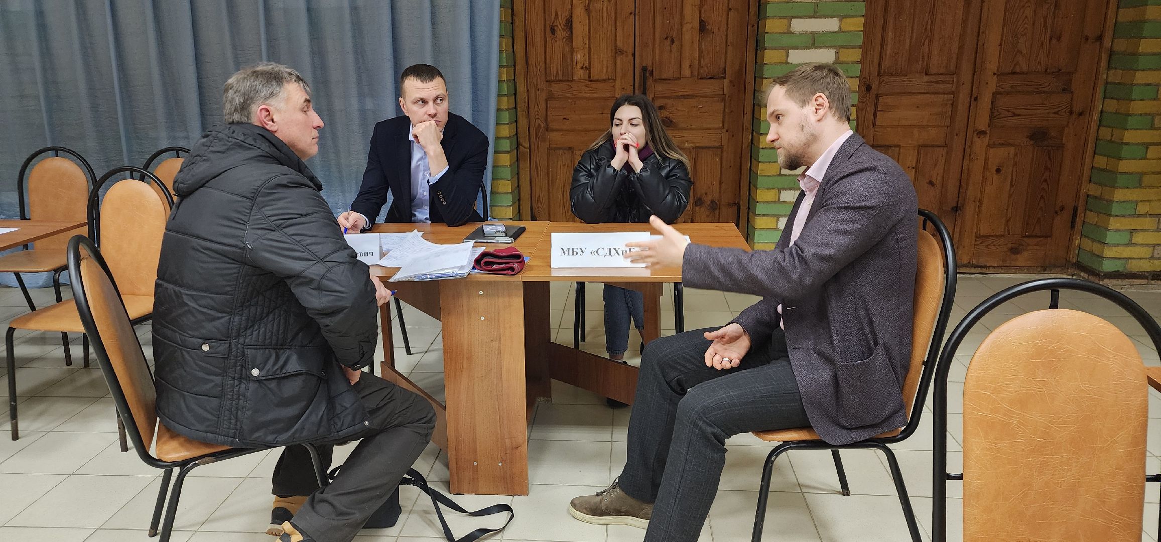 выездная администрация, Шатура, Большая Шатура, Дмитровский Погост,