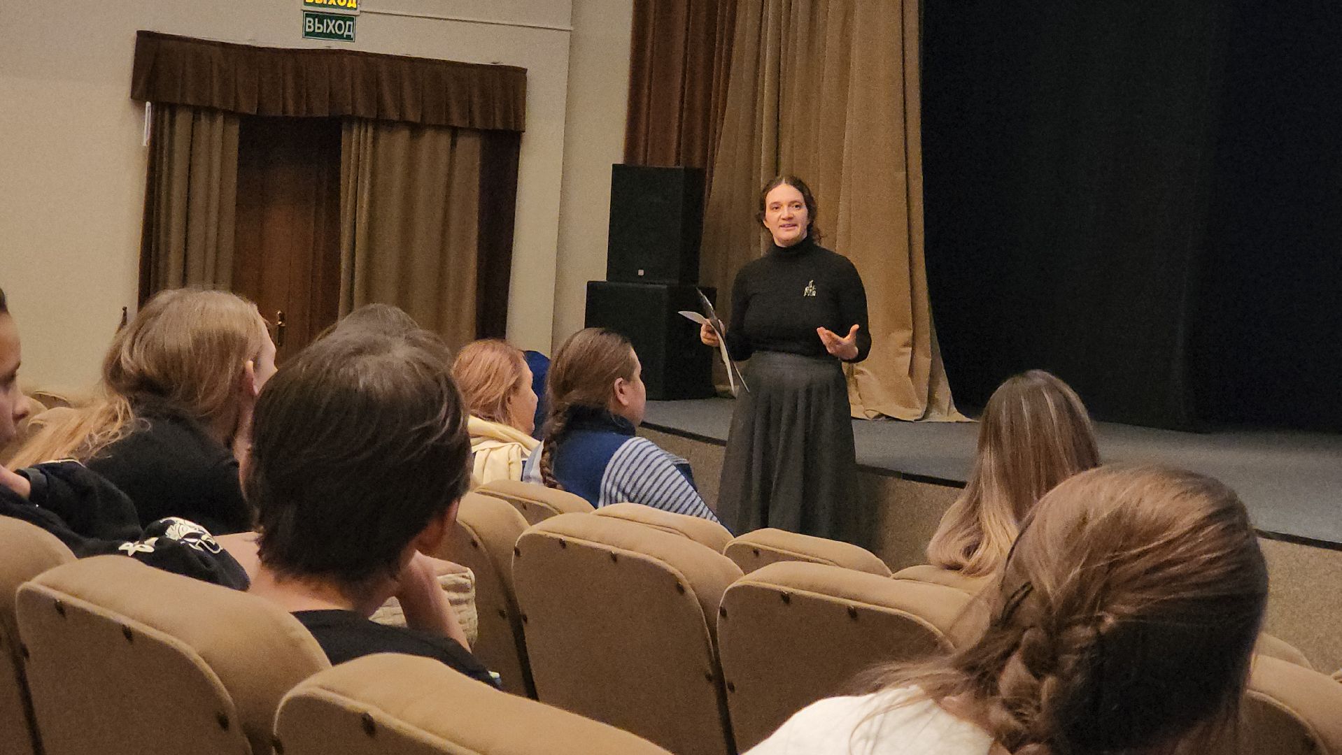 долгопрудный, ДШИ Семья, блокада ленинграда, Шостакович, 7-я симфония, искусство блокады,