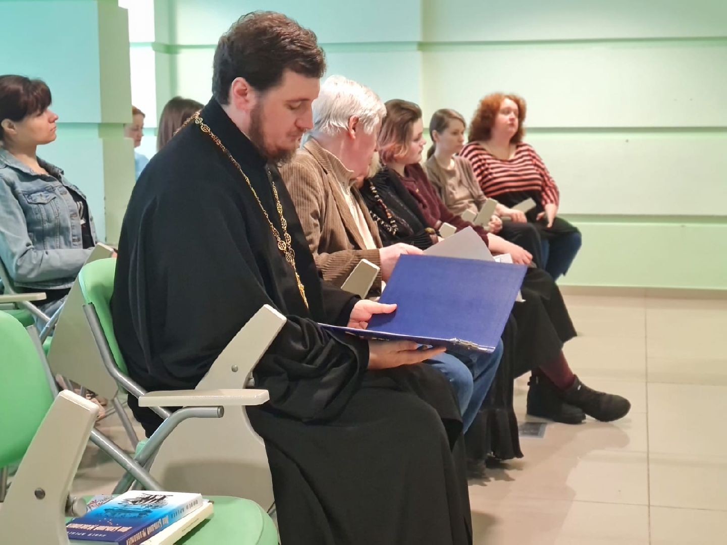 пушкино, чтение, библиотека, православие, культурный обмен,