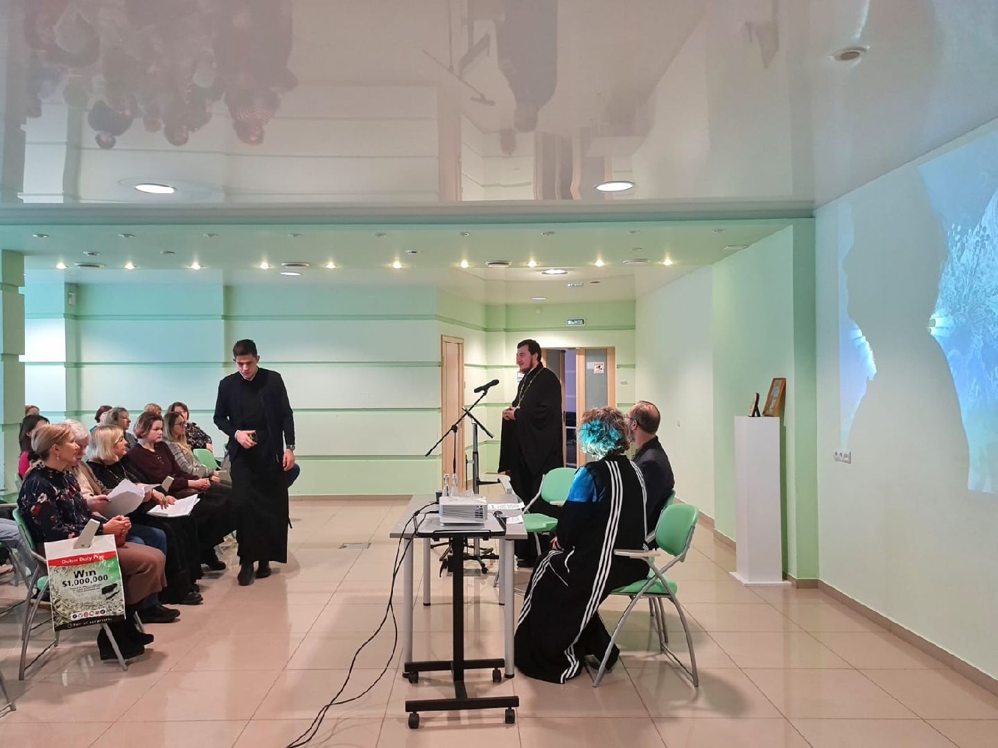 пушкино, чтение, библиотека, православие, культурный обмен,