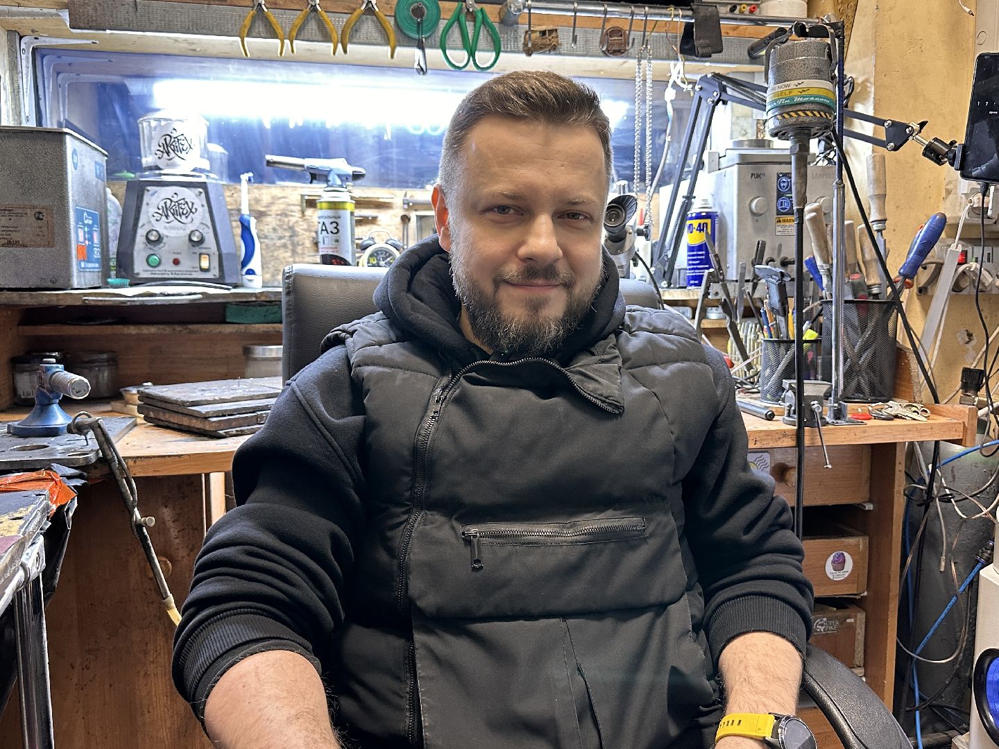 Одинцово, День ювелира, Любимая профессия,