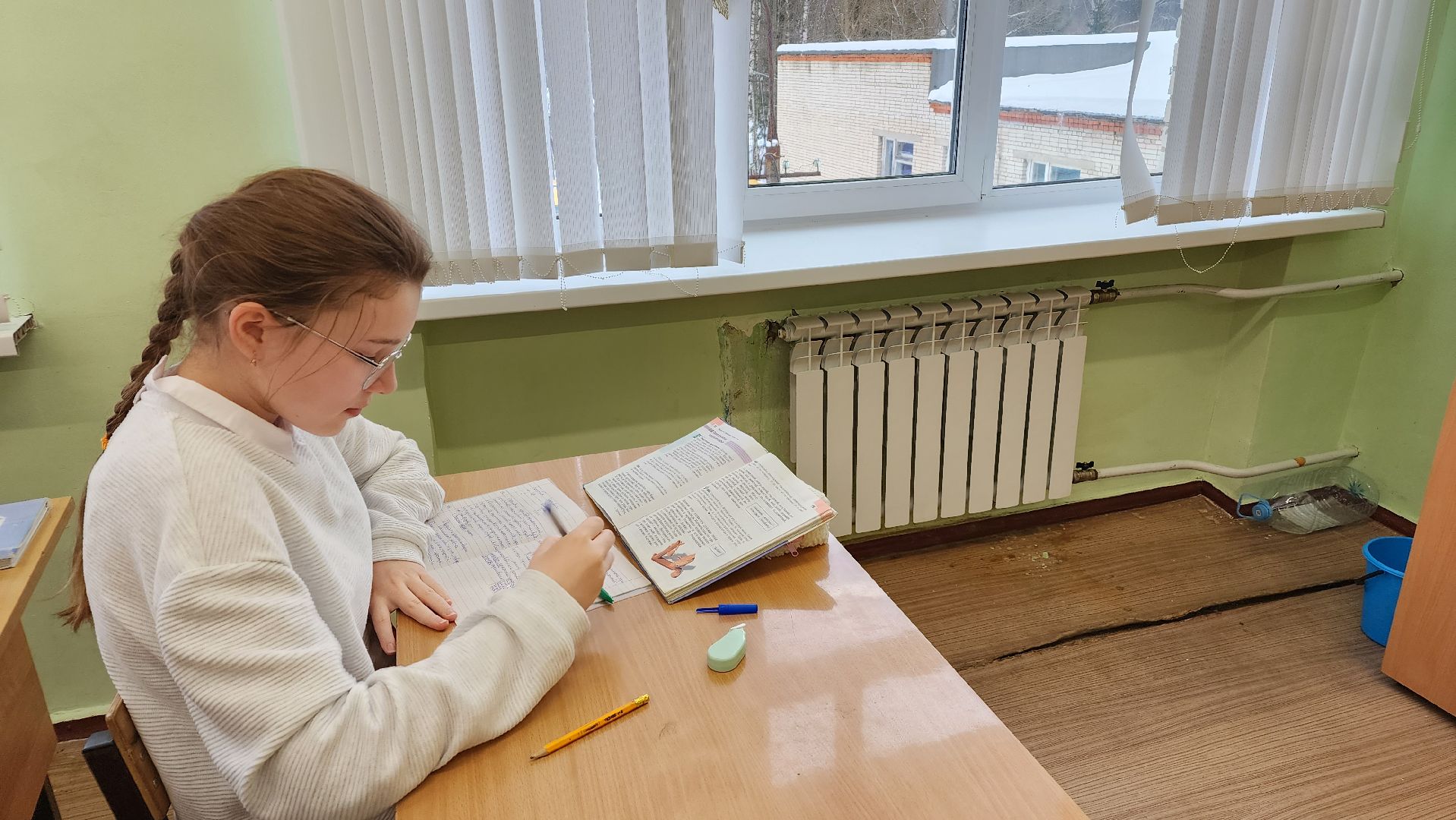 школа, дети, образование, жкх, отопление, Лосино-Петровский,