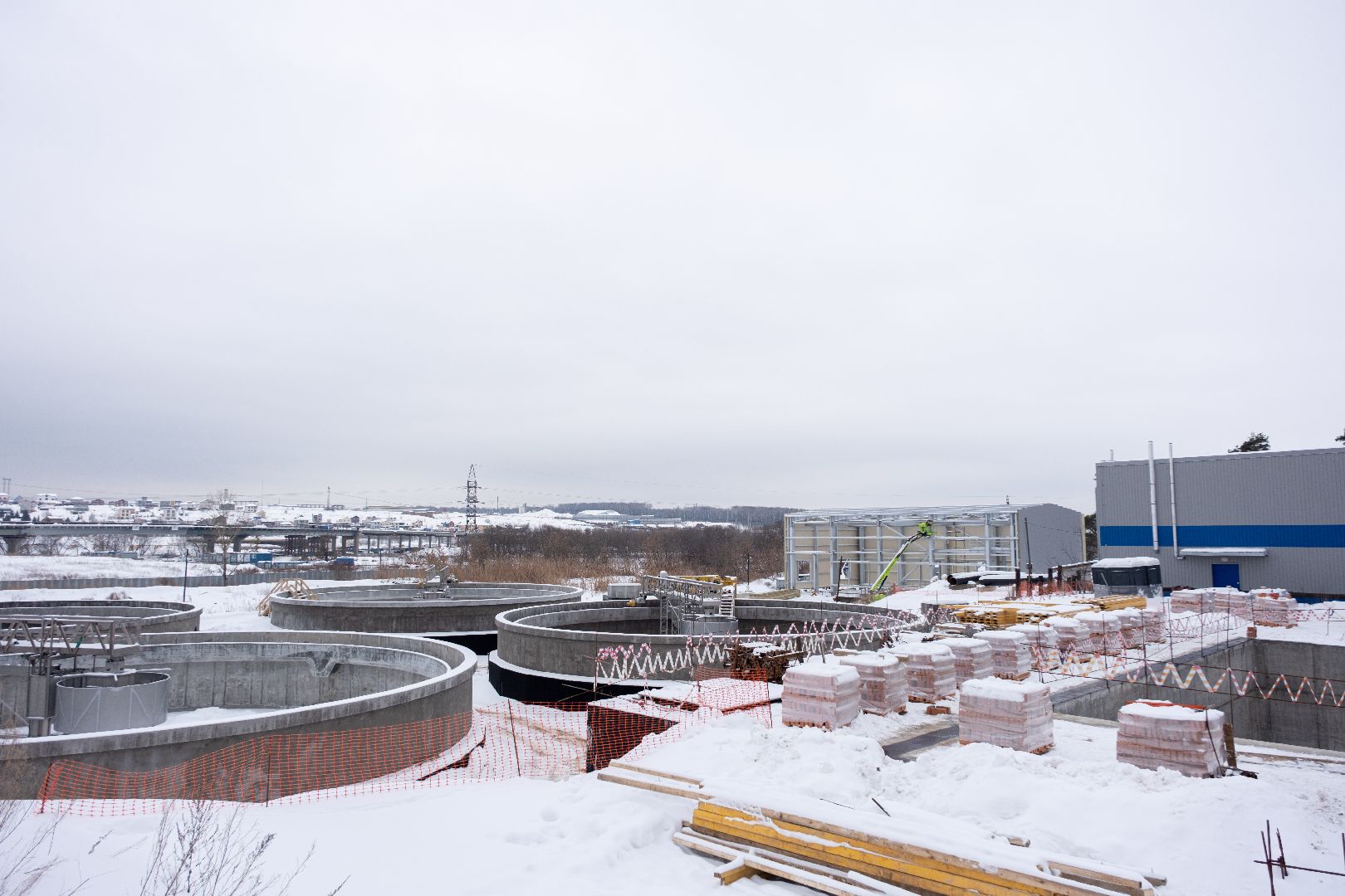 лыткарино, строительство, очистные сооружения, федеральный проект, национальный проект,