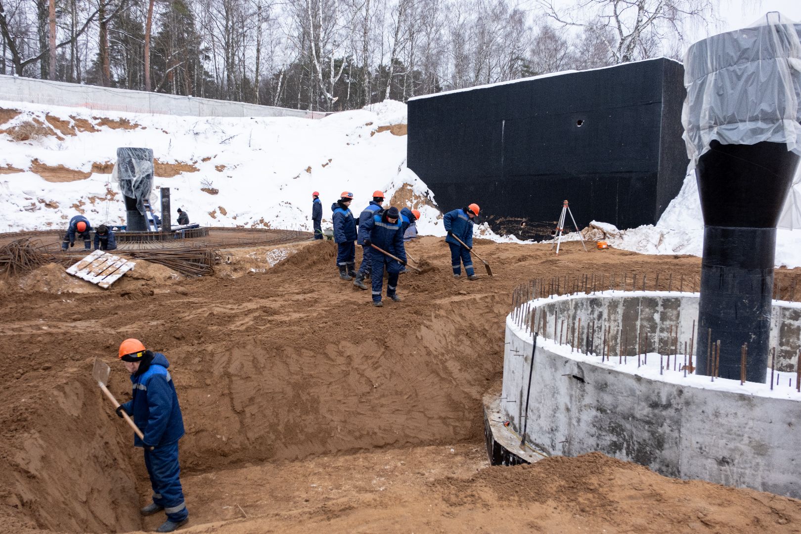 лыткарино, строительство, очистные сооружения, федеральный проект, национальный проект,