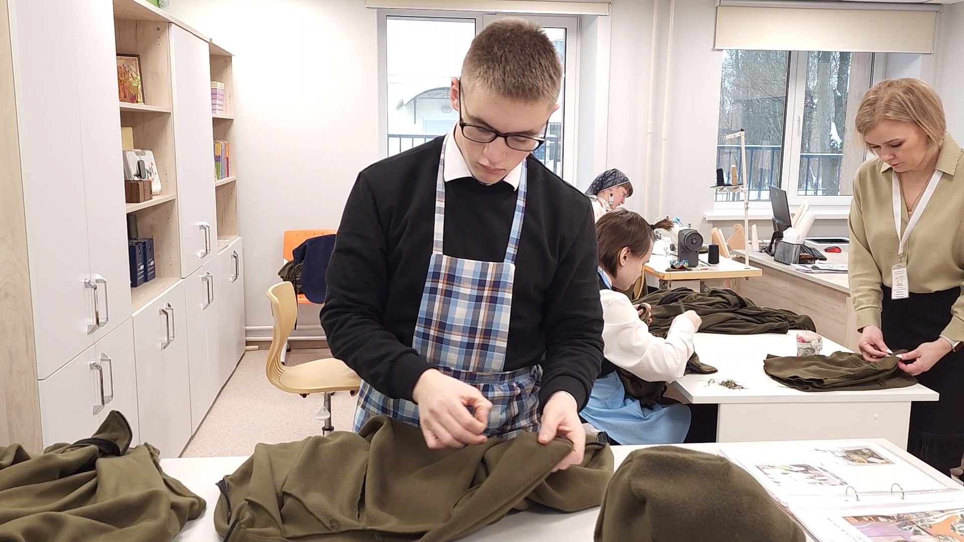 Одинцово, волонтеры, школа-интернат,