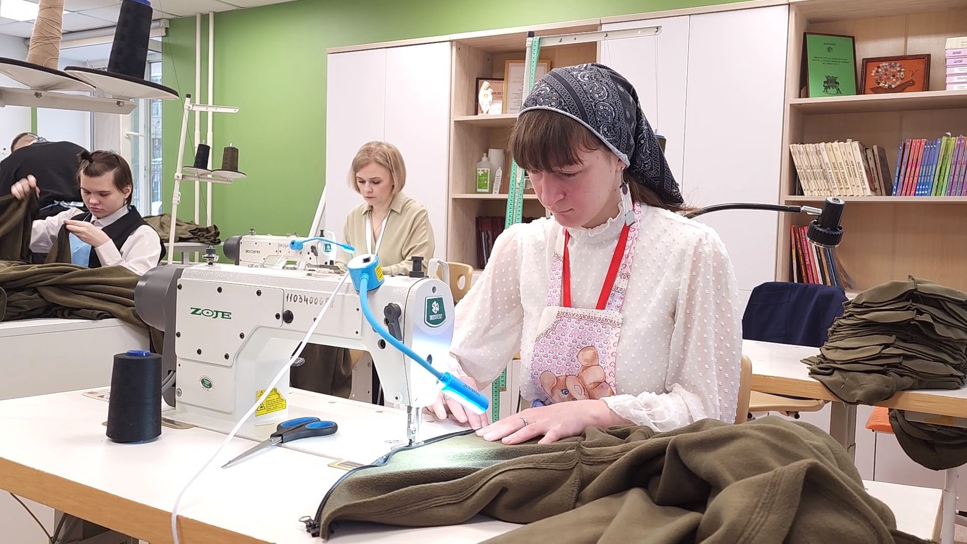 Одинцово, волонтеры, школа-интернат,