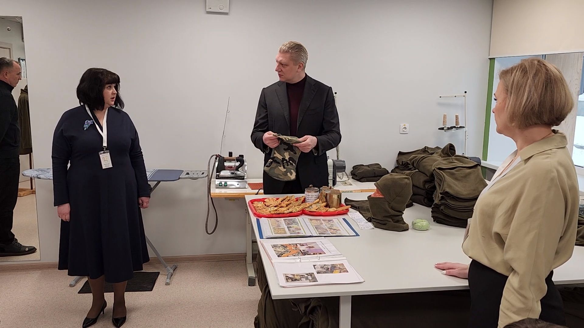 Одинцово, волонтеры, школа-интернат,