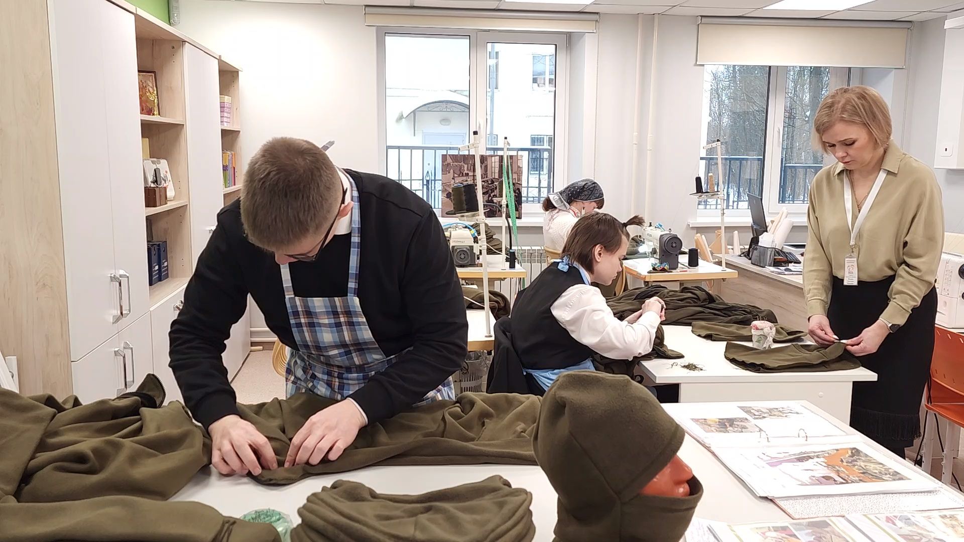 Одинцово, волонтеры, школа-интернат,