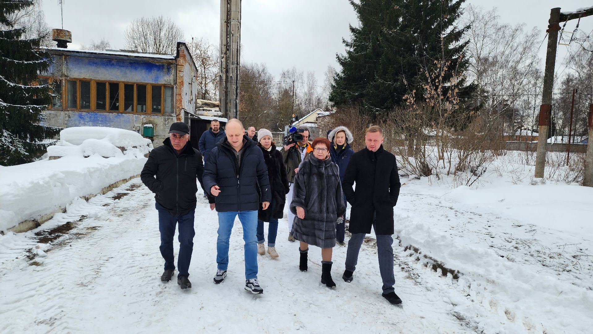 Подмосковье, Городской округ Пушкинский, глава администрации, ЖКХ, котельная,