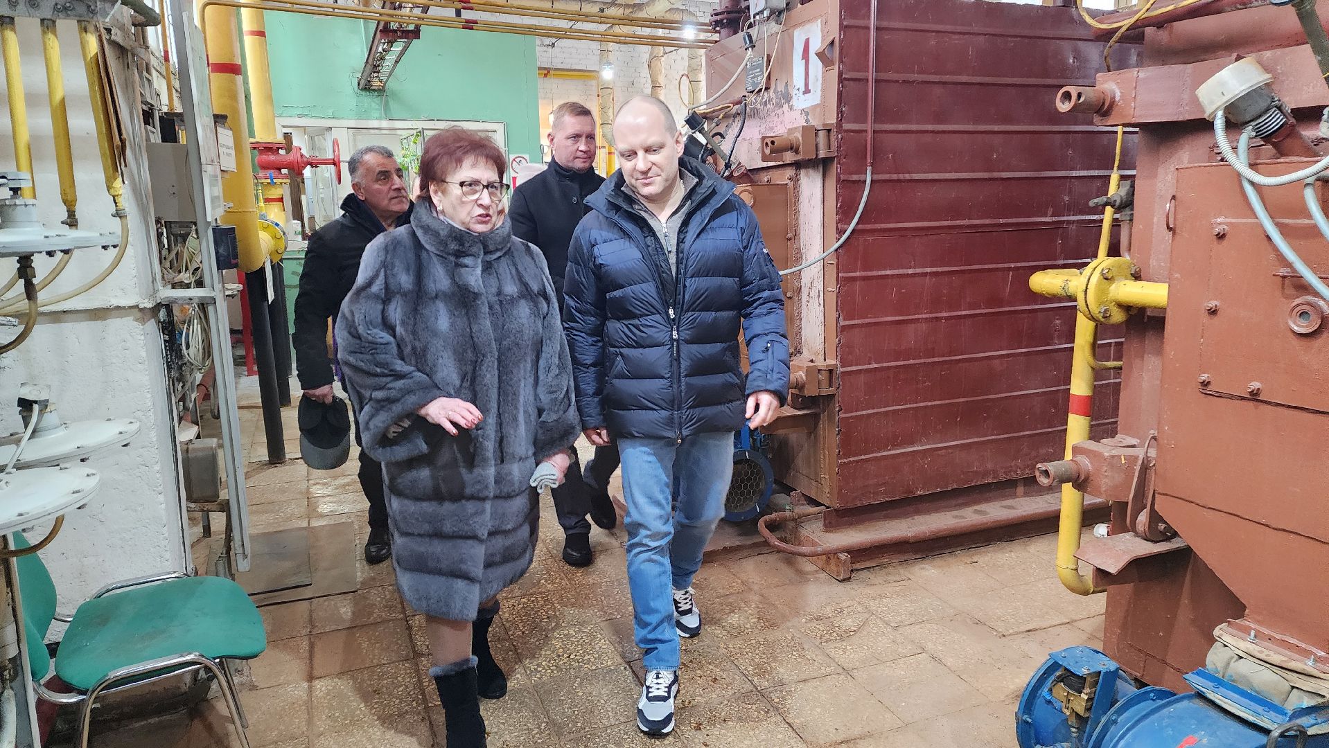 Подмосковье, Городской округ Пушкинский, глава администрации, ЖКХ, котельная,