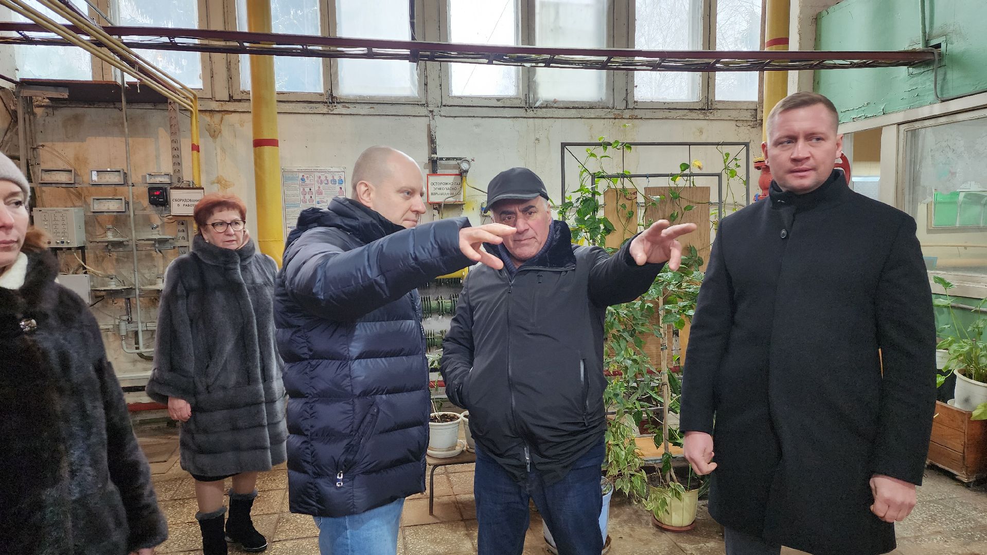 Подмосковье, Городской округ Пушкинский, глава администрации, ЖКХ, котельная,