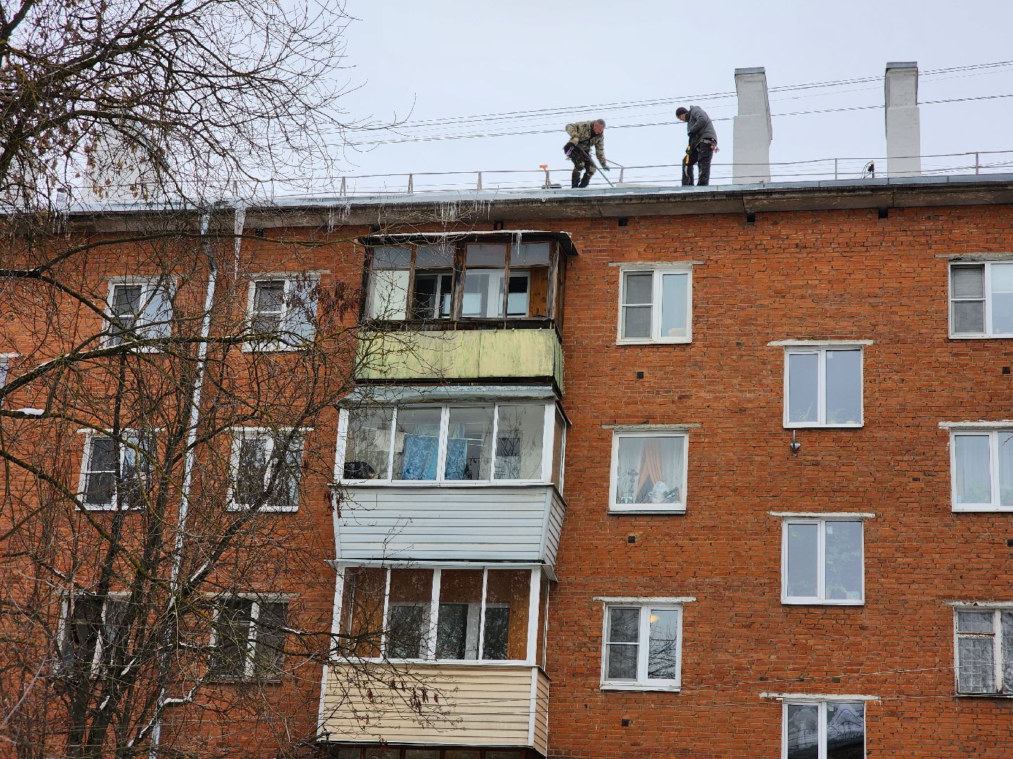 Подольск, Жкх, Сосульки, Управляющая компания,