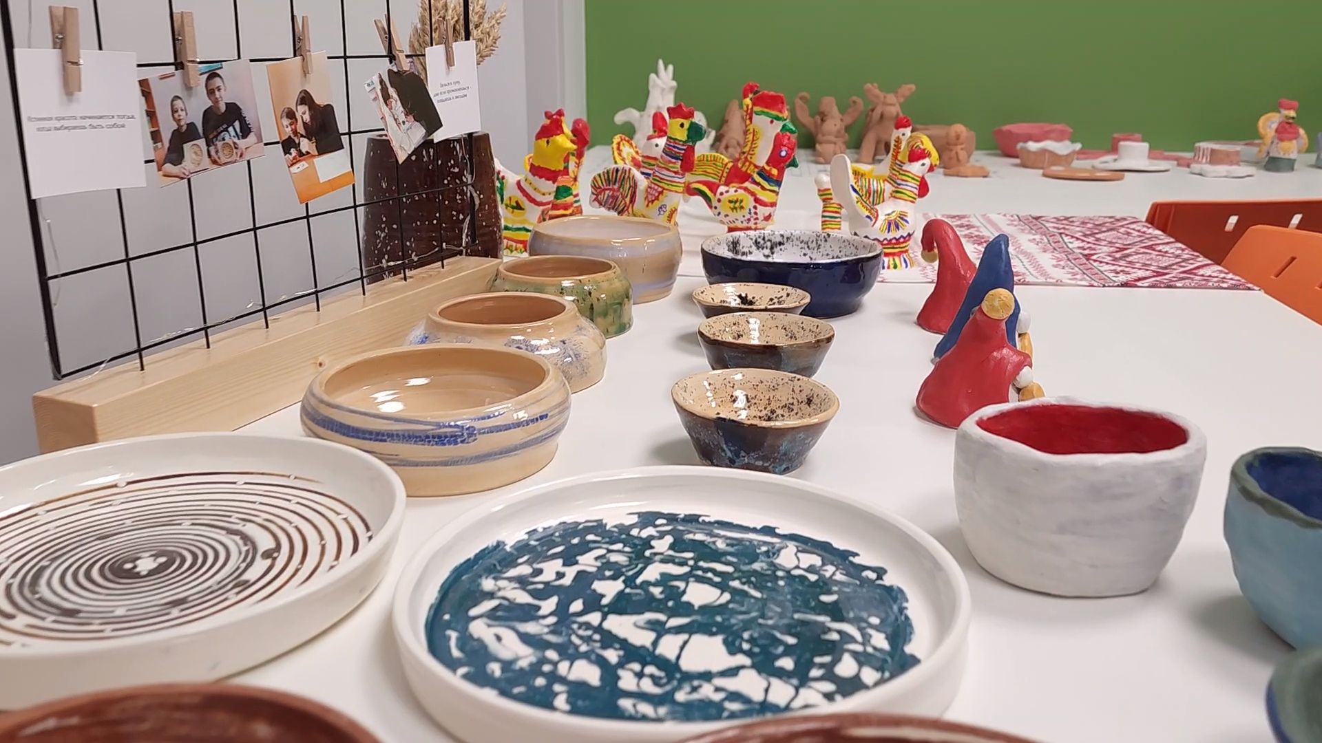 Одинцово, школа интернат имени фурагиной, картон, мастерская,