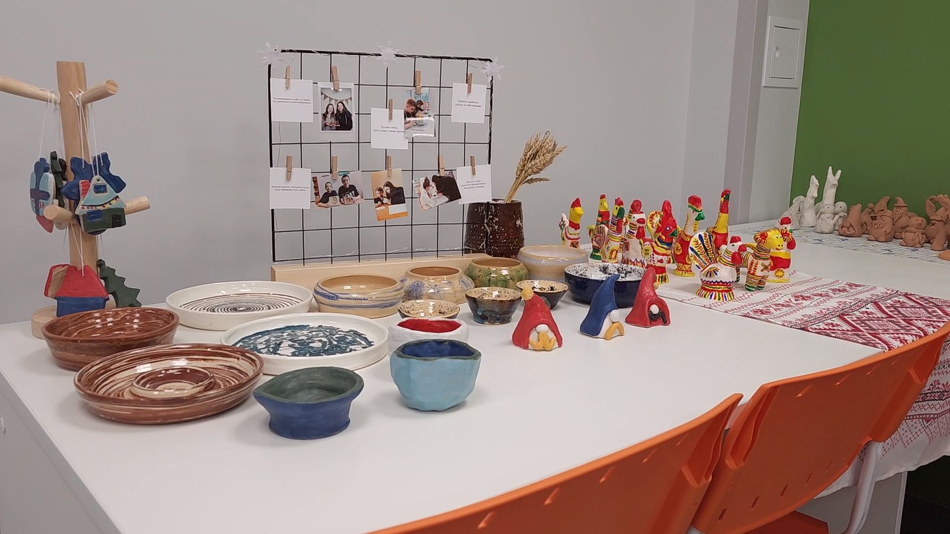 Одинцово, школа интернат имени фурагиной, картон, мастерская,