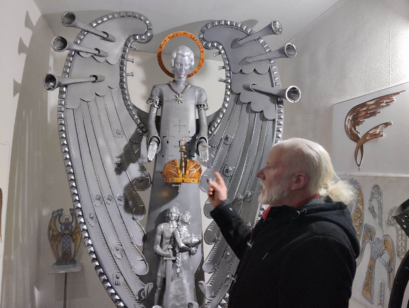 Красногорск, люди