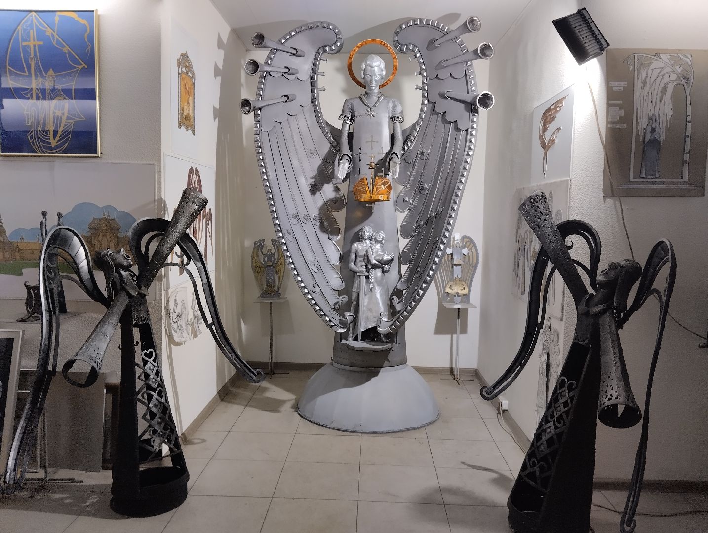 Красногорск, люди